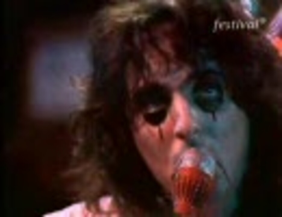 Alice Cooper - Eighteen '72 - ニコニコ動画