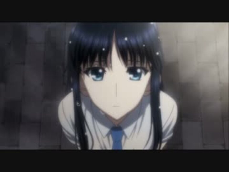 White Album2 可愛くてちょっとエロいかずさ アニメ ニコニコ動画