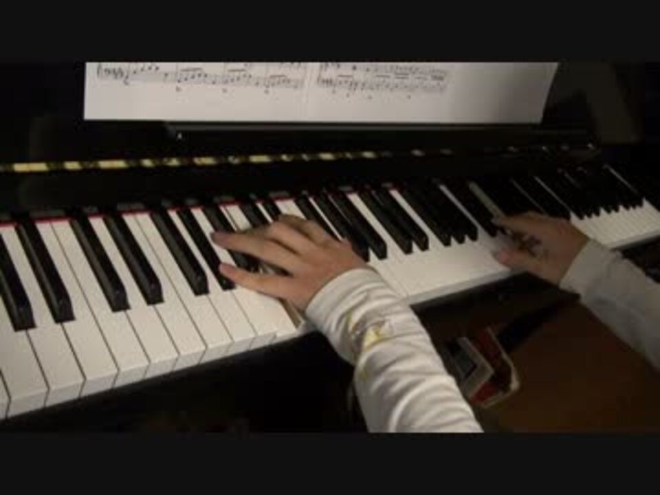 楽譜あり White Album2 Op より 届かない恋 をピアノで弾いてみた ニコニコ動画