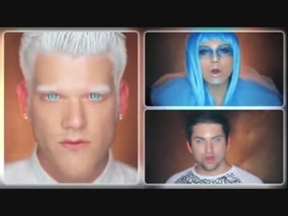 Pentatonix Daft Punk本家と合わせてみた Mashup ニコニコ動画