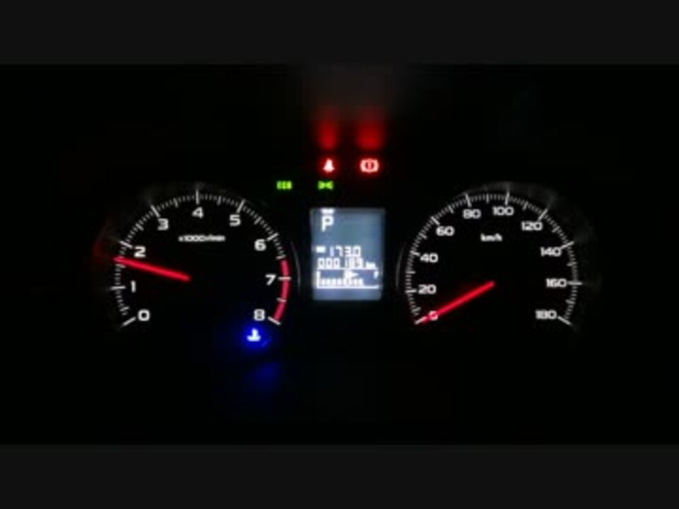 スバル インプレッサスポーツ Fb型水平対向エンジン音 ニコニコ動画