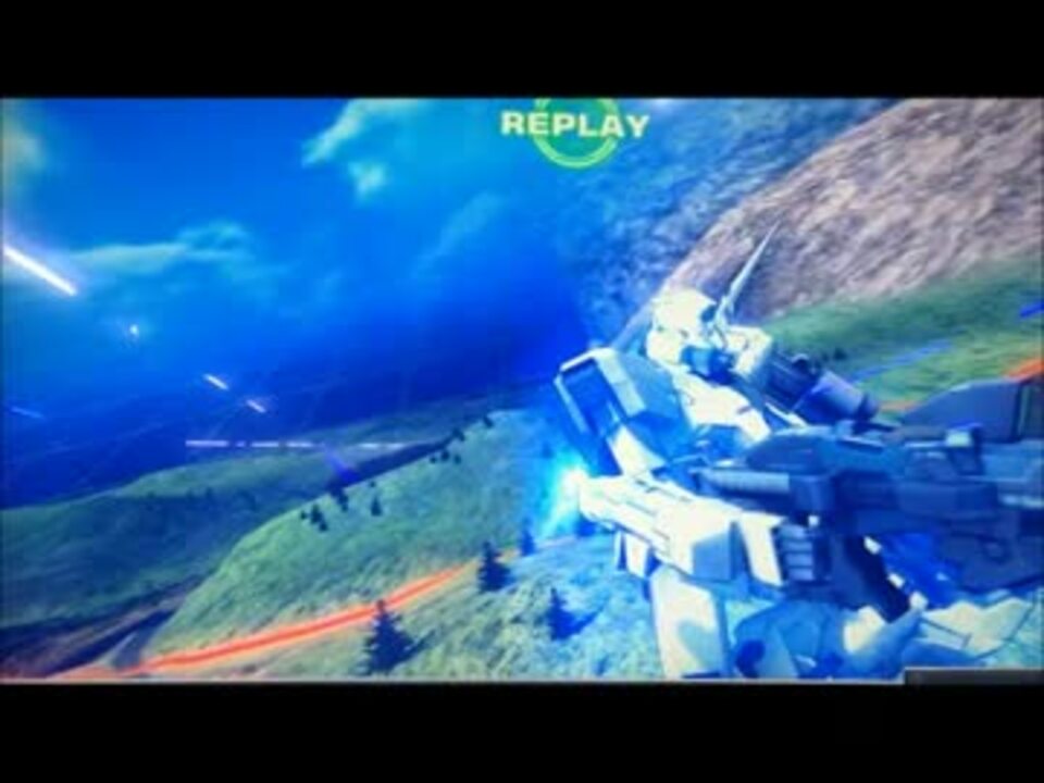 【EXVSFB】富山レジャーランド呉羽対戦動画1 ニコニコ動画