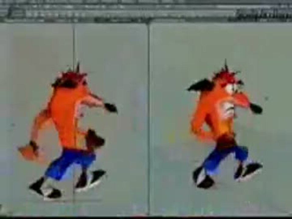 メイキング映像 ノーティドッグ クラッシュ バンディクー ニコニコ動画