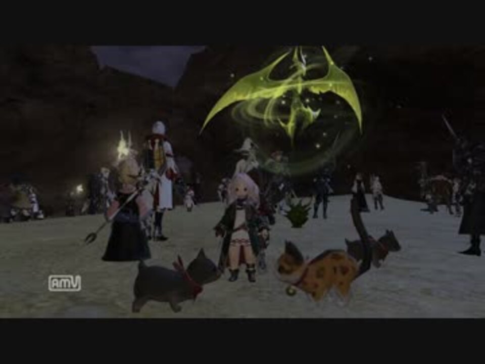 Ff14 犬と猫の喧嘩 ミニオン ニコニコ動画