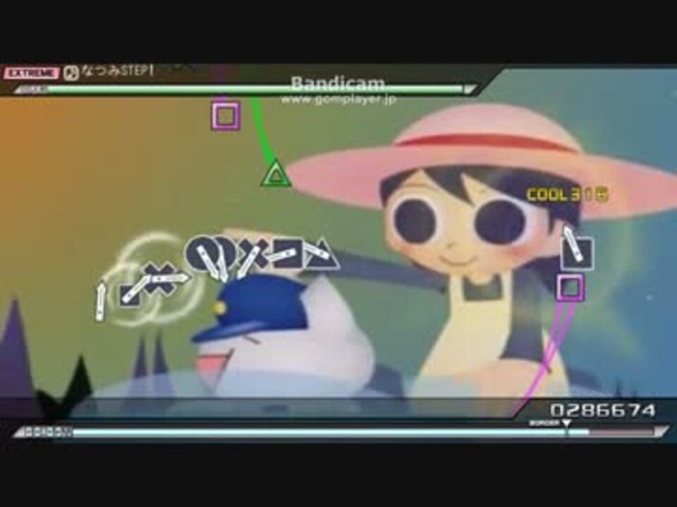 Ppd なつみstep Extreme 7 自作譜面 ニコニコ動画