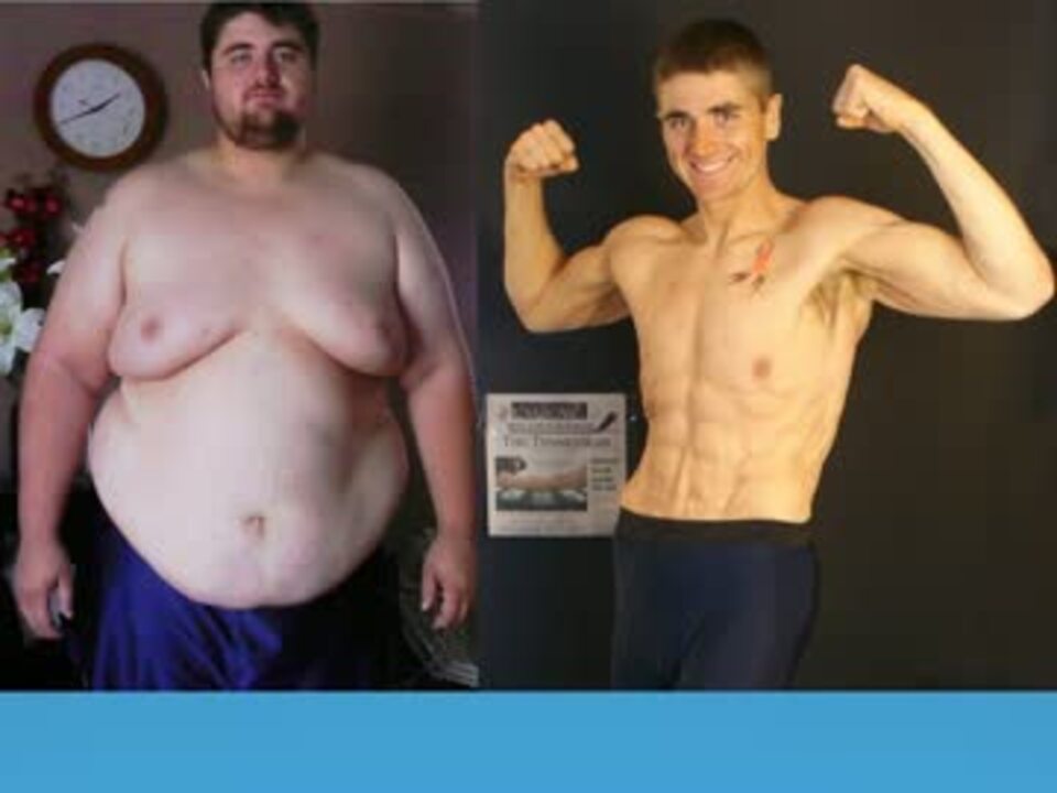 衝撃ダイエット 100kg超からマッチョに ニコニコ動画