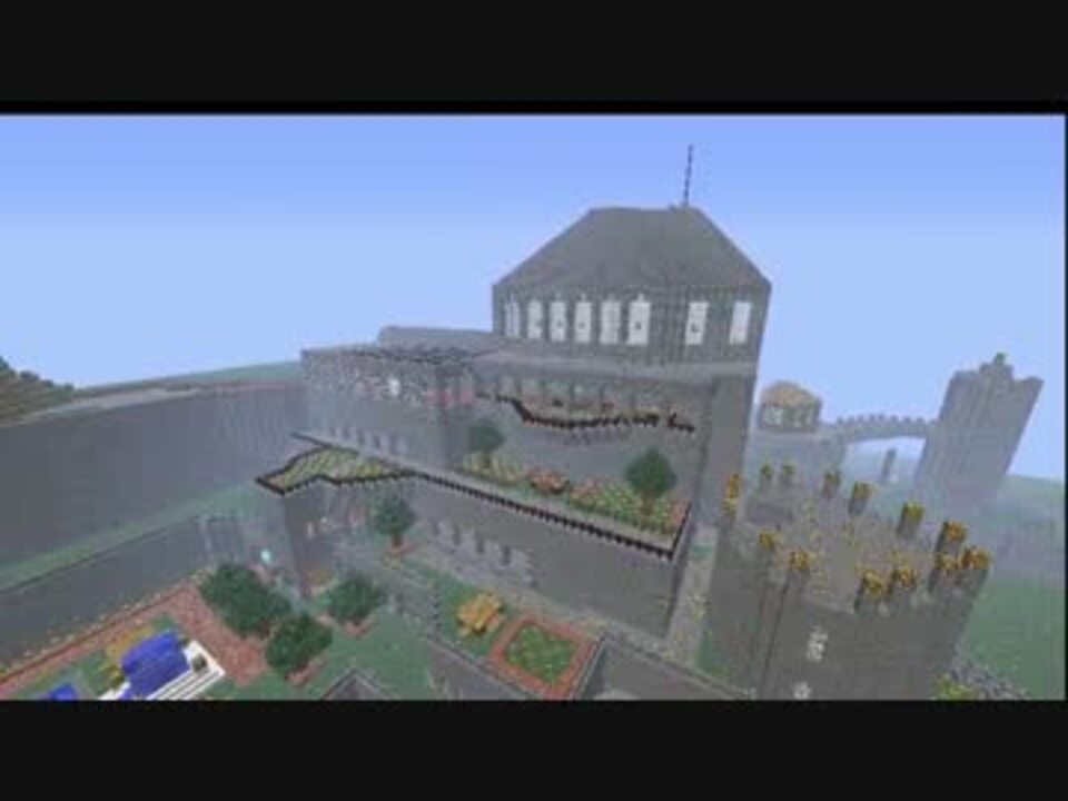 Minecraft ゼロからの スタート 港を作る Pv 住民募集 ニコニコ動画
