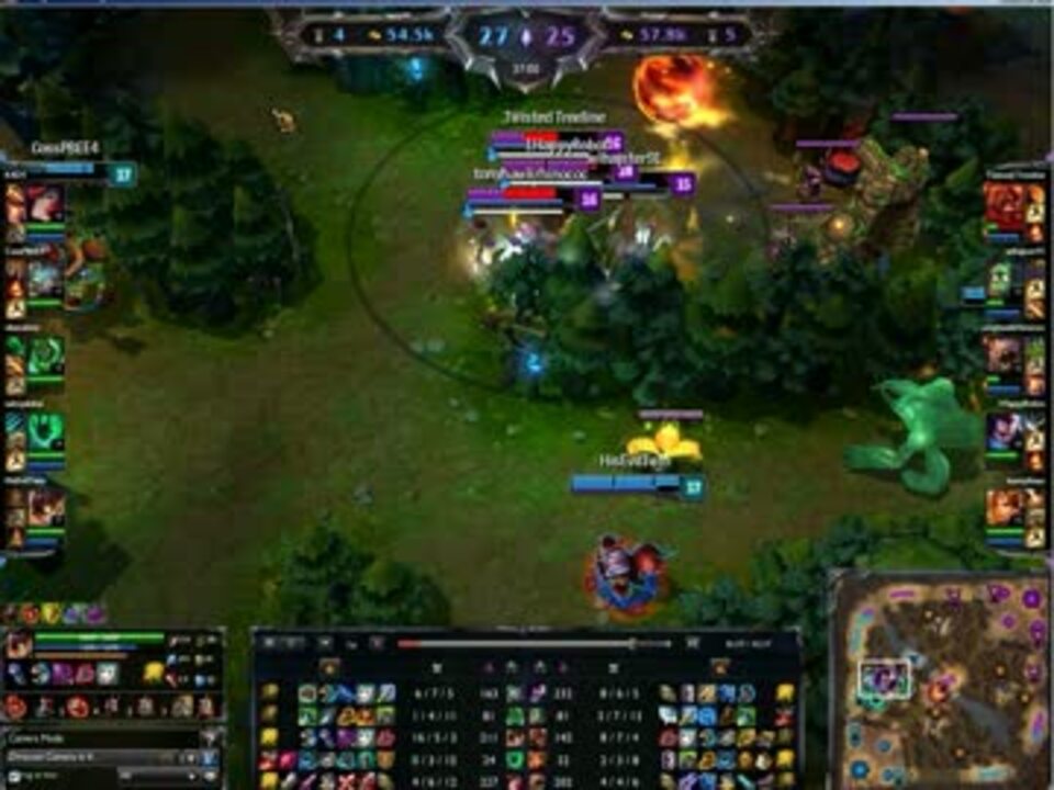 【LoL】Perfect Ambush【LeagueOfLegends】 - ニコニコ動画