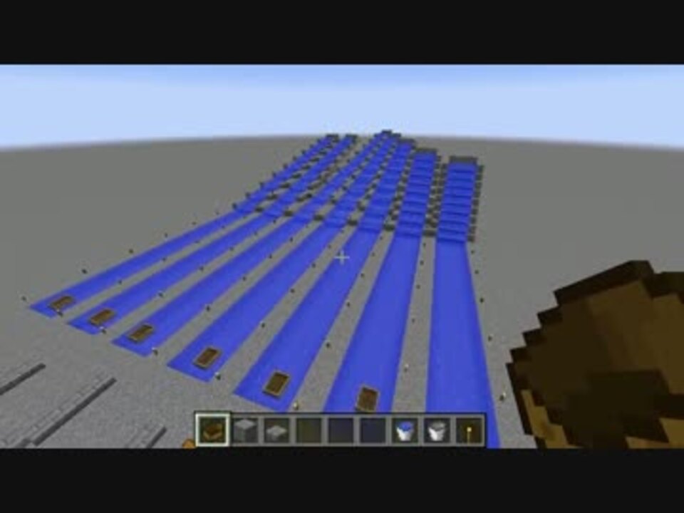 Minecraft ボートで登ったりする実験してみた ニコニコ動画