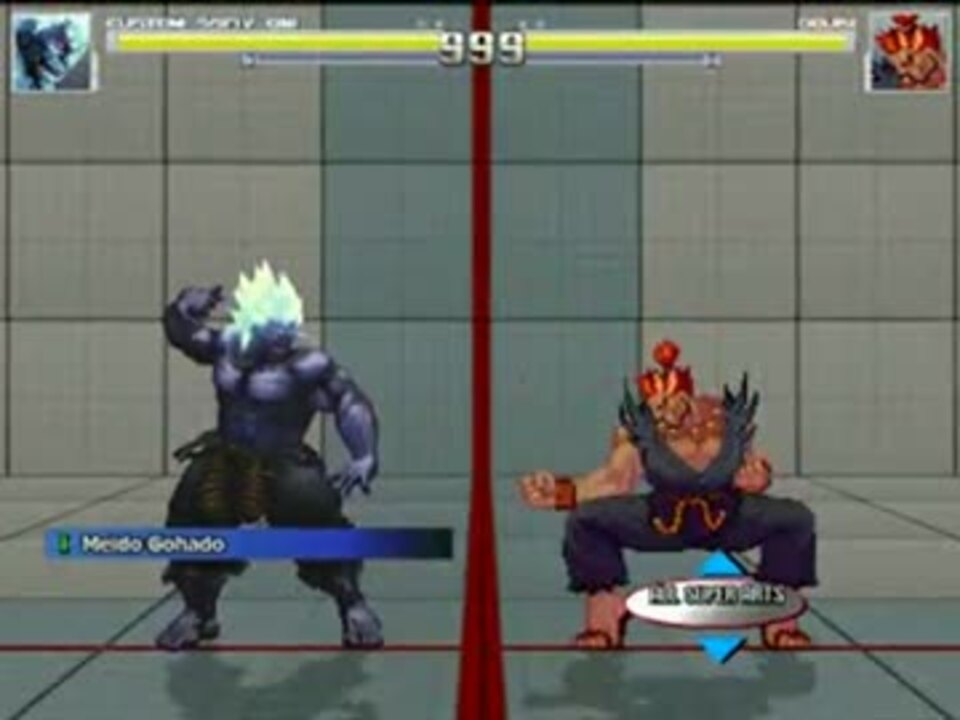 Custom Ssfiv Oni 正式發佈 Official Release ニコニコ動画