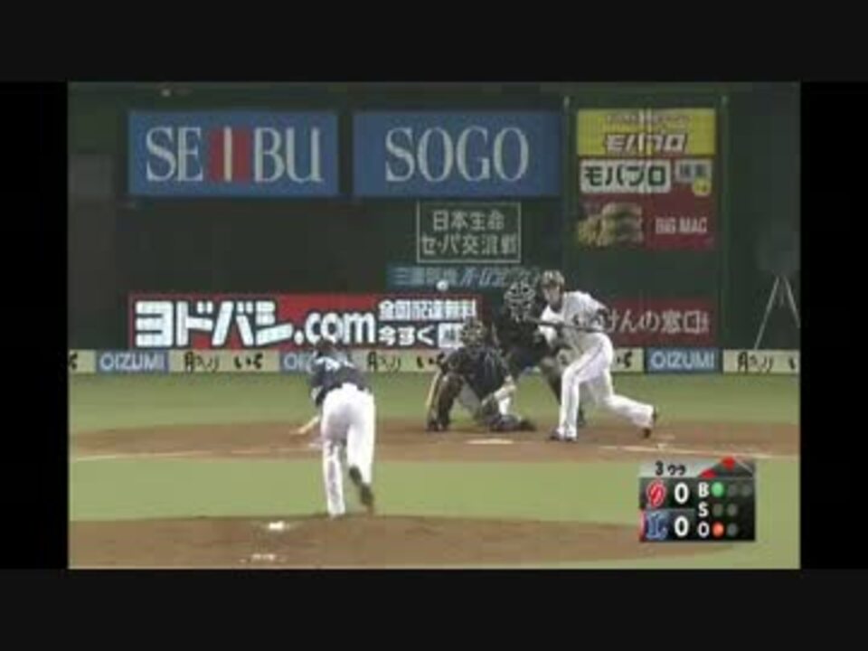 人気の プロ野球 動画 12 272本 30 ニコニコ動画