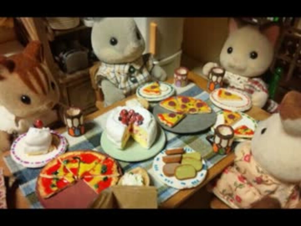 紙粘土 ホールケーキの作り方 ニコニコ動画