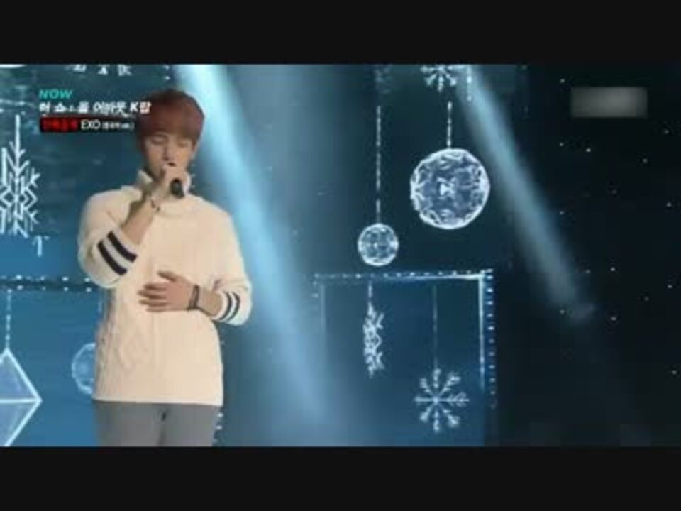 [K-POP] EXO - Miracles in December (Chinese ver) (X'mas Special 2013124