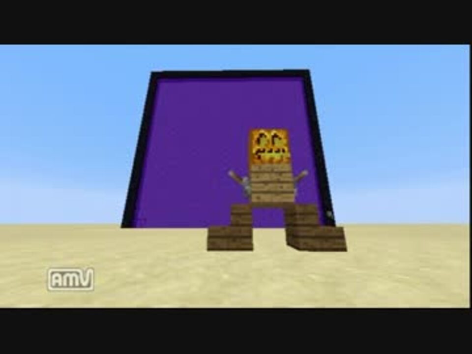 Minecraft ネザーゲートスイッチ レバー ニコニコ動画