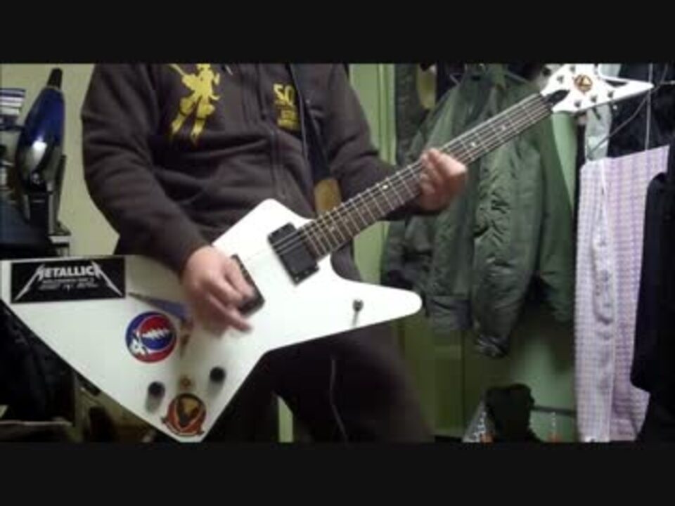 TestamentのDNRを弾いてみた ニコニコ