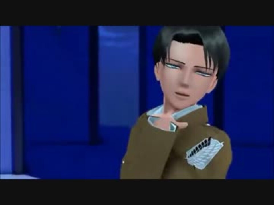 進撃のmmd 威風堂々 大遅刻 ニコニコ動画