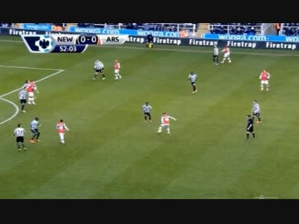 人気の アーセナル ニューカッスル 動画 19本 ニコニコ動画