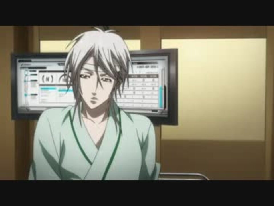 Psycho Pass 槙島をやってみた 17話無慈悲シーン ニコニコ動画