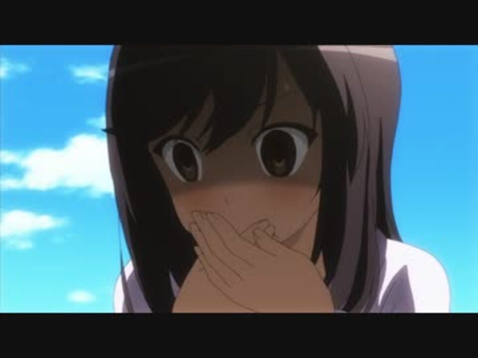 のんのんびより コマちゃん先輩のお弁当を食べるほたるん 3分耐久 ニコニコ動画