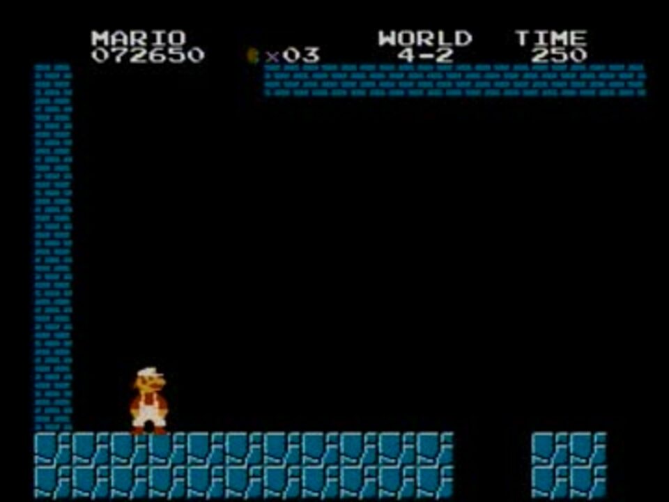 スーパーマリオブラザーズ 地下面BGM ３分耐久