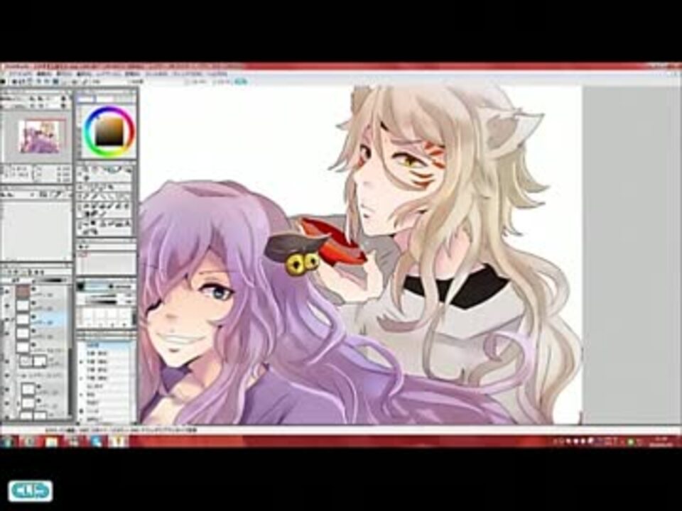 人気の 描いてみた 擬人化 動画 680本 19 ニコニコ動画