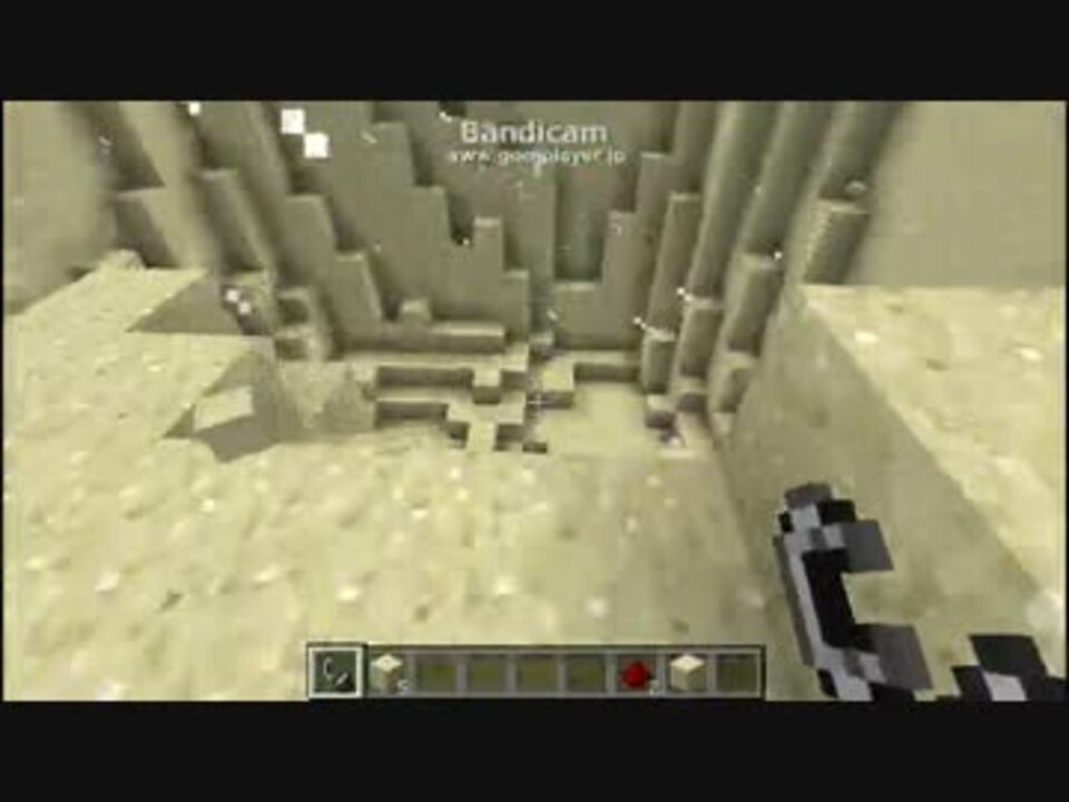 マインクラフトで井戸みたいなのを発破してみた ニコニコ動画