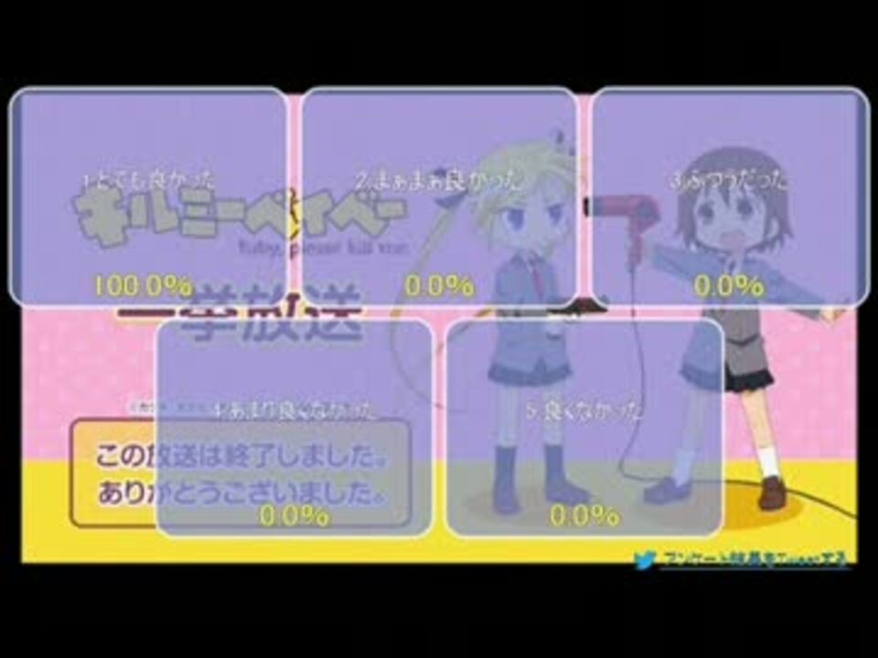 キルミーのベイベー Live ニコニコ動画
