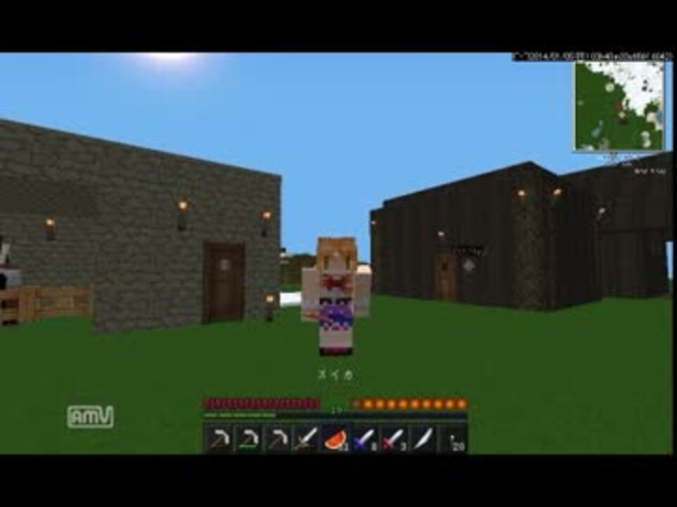 人気の 東方 Minecraft 動画 3 448本 12 ニコニコ動画