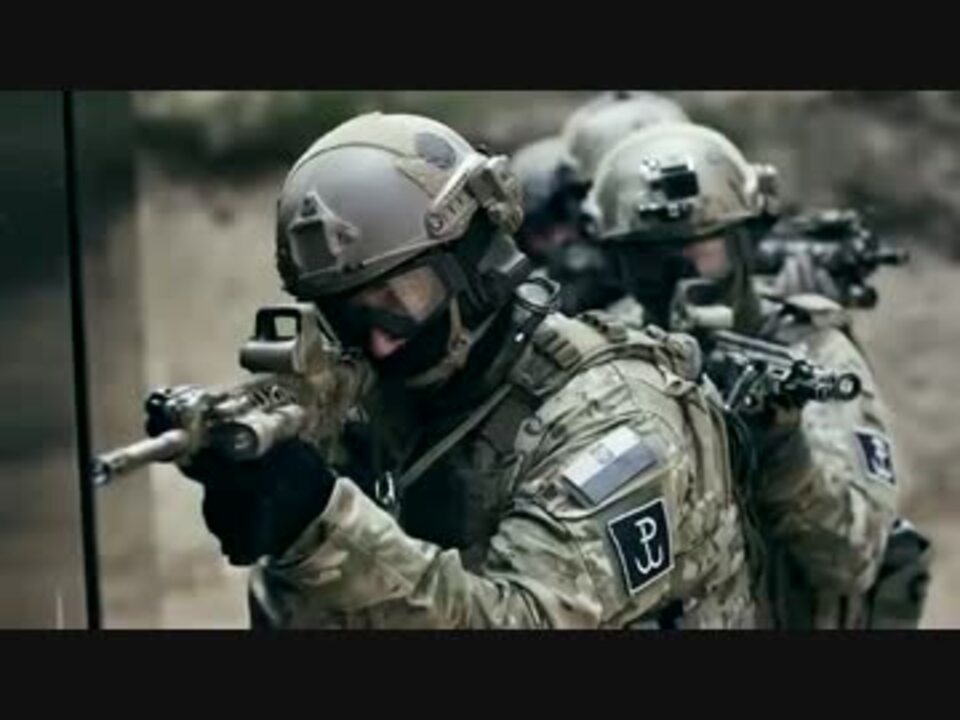 ポーランド共和国軍 対テロ特殊部隊 Grom 隊員募集pv ニコニコ動画