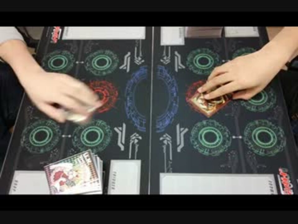 遊Vic中野店 VGショップ大会決勝戦1月5日　かげろうVSかげろう - ニコニコ動画