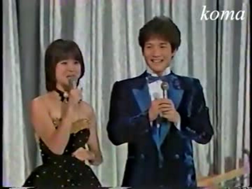 松田聖子 田原俊彦 名司会 ニコニコ動画