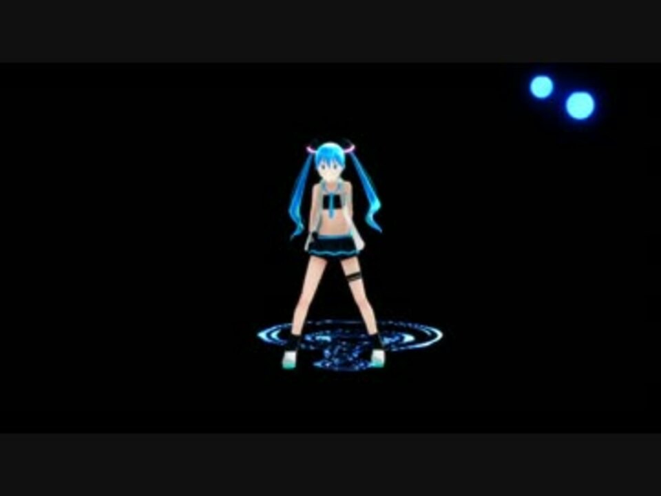 Mmd ボカロ３人になんかカッコイイダンスを踊ってもらった ニコニコ動画