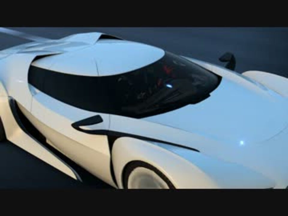 高画質目指して Gt6 Gt By シトロエン コンセプト 08 ニコニコ動画