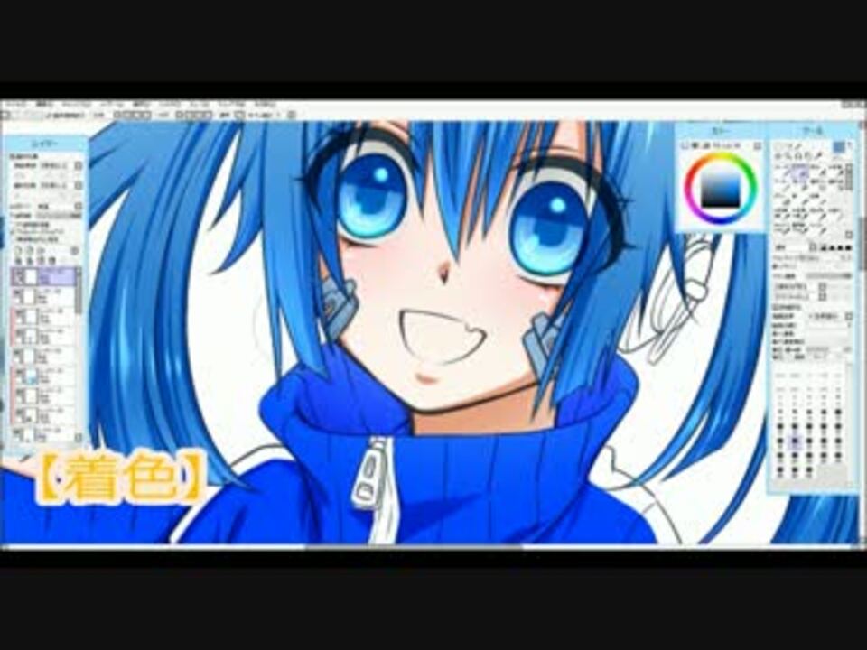 カゲプロ 電脳少女エネ 描いてみた ニコニコ動画