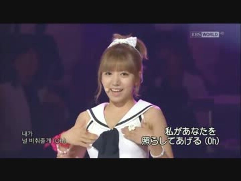 ダメだ ナムジュ って子可愛いすぎて罪 Apink Nonono 高画質 ニコニコ動画