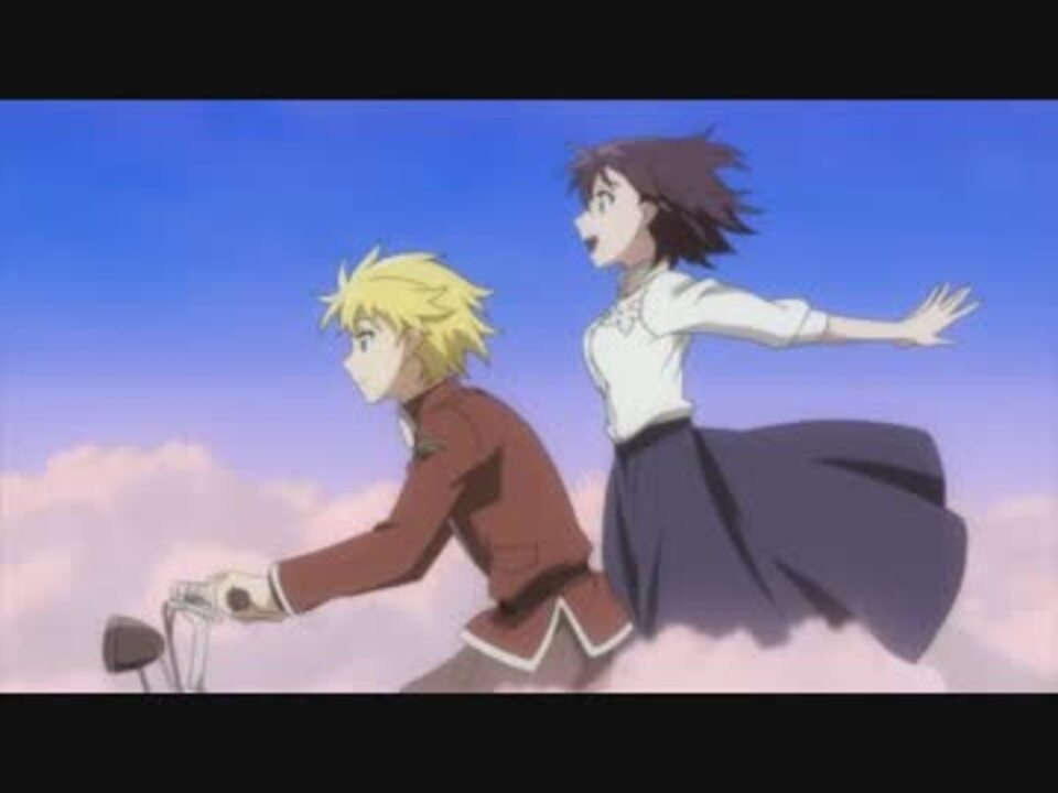 フルhd とある飛空士への恋歌 Op に中毒になる動画 ニコニコ動画