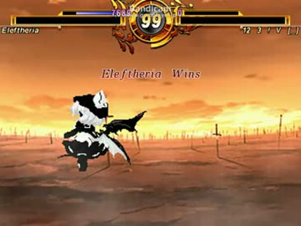 Mugen 攻撃論外を倒してみた ニコニコ動画