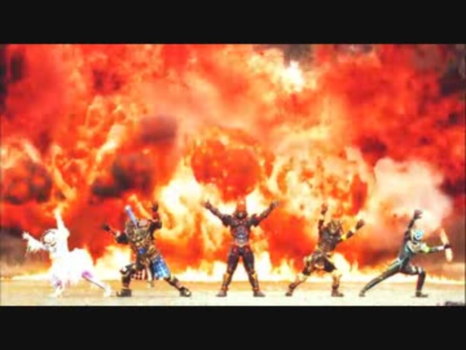 【衝撃ゴウライガン!!】衝撃ゴウライガン～光人の誓い（動画付き） ニコニコ動画