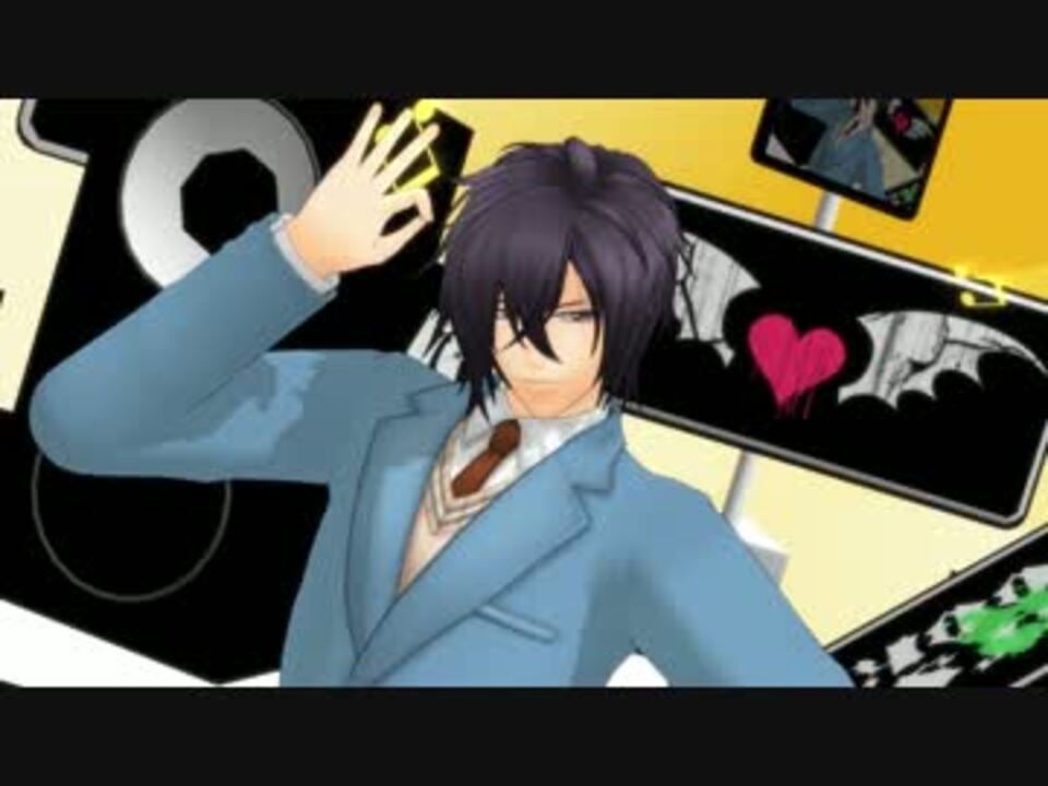 【MMD】 ssl 斎藤一でGirls 【薄桜鬼】 - ニコニコ動画