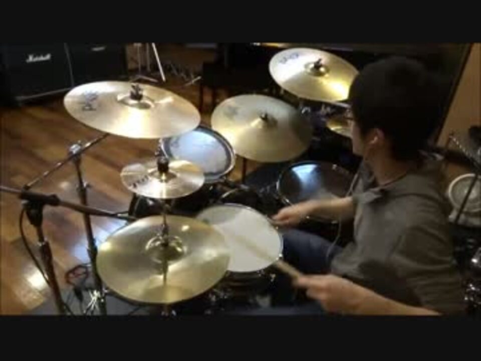 Kana Boon ウォーリーヒーロー 叩いてみた ニコニコ動画