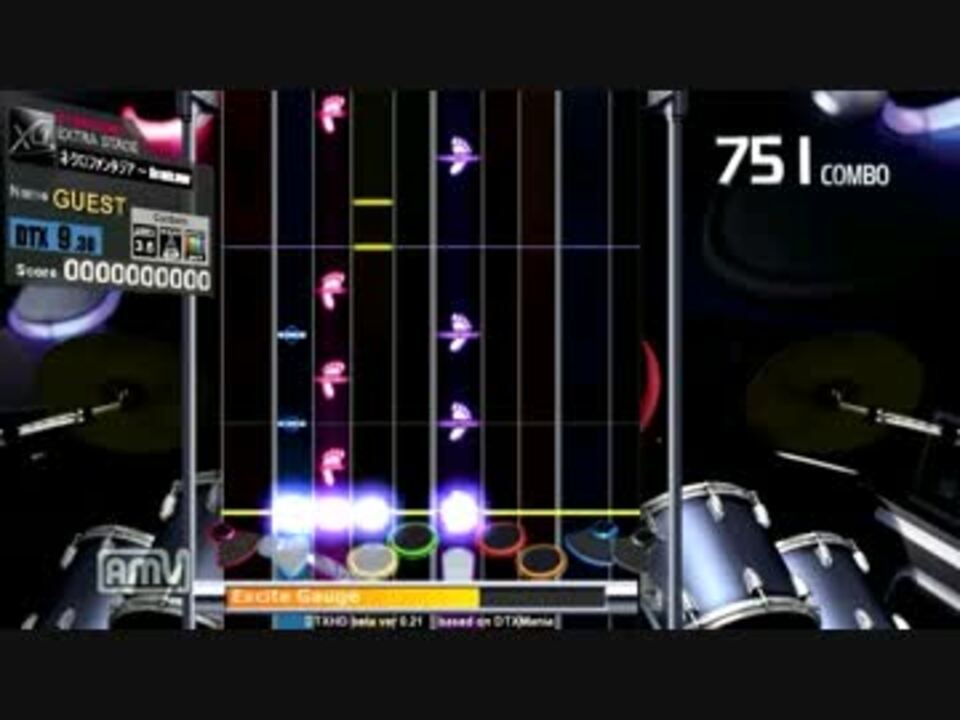 Dtxhd ネクロファンタジア Remix Demetori 東方アレンジ ニコニコ動画