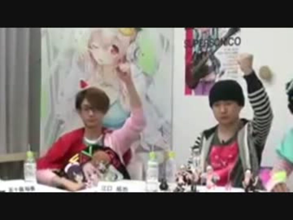 淫夢声優であることが完全確定した杉田智和と江口拓也uc ニコニコ動画