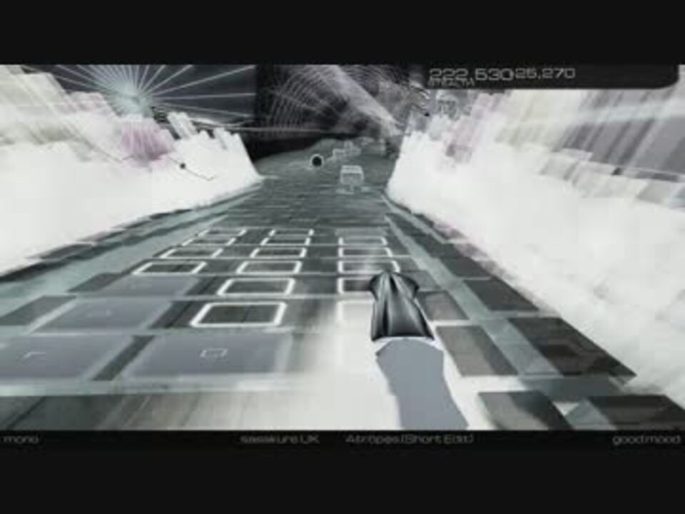 人気の Audiosurf 動画 768本 16 ニコニコ動画