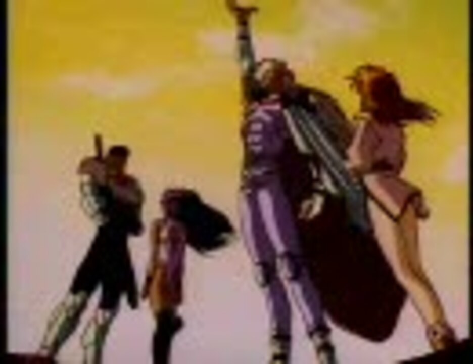 バスタード 暗黒の破壊神 ６話 復活のダーク シュナイダー ２ ２ ニコニコ動画