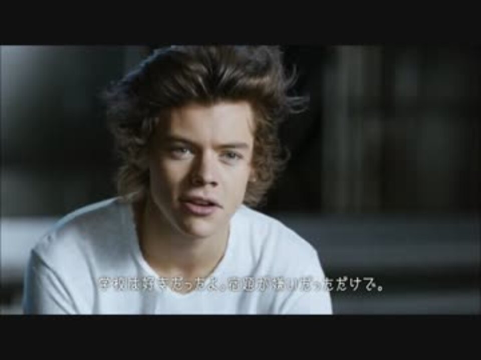 Cm Nttドコモ Message From 1d たった３年で人生は変わる ニコニコ動画