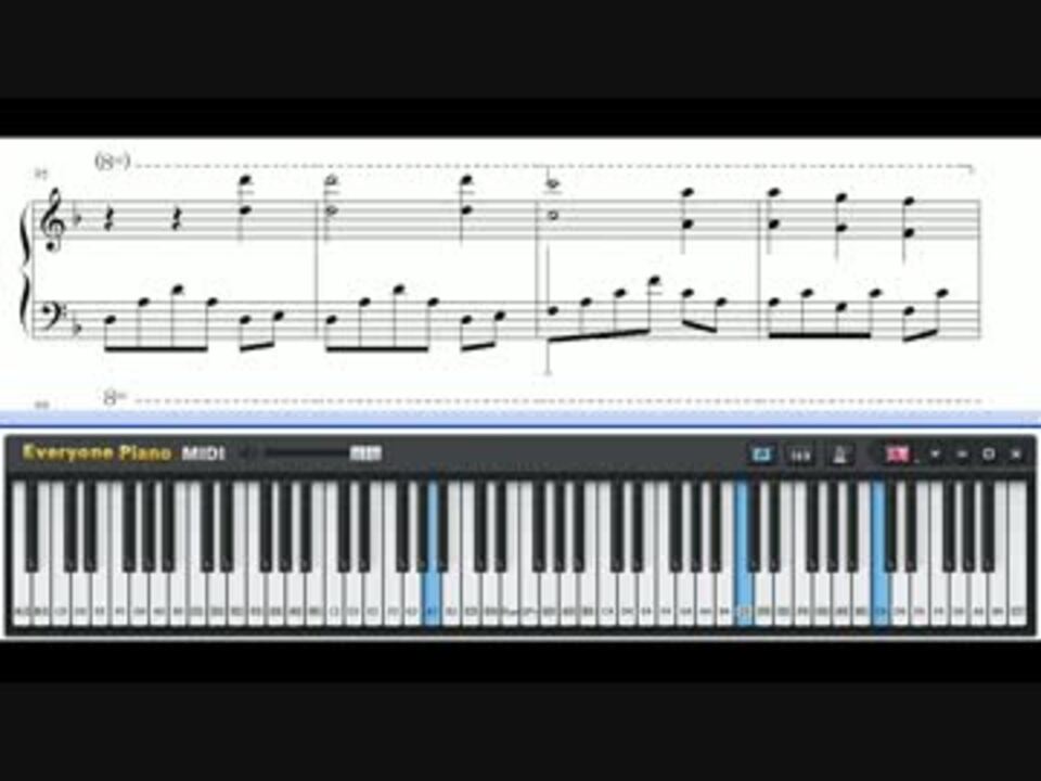無料スカボローフェア サラブライトマン楽譜 ニコニコ動画