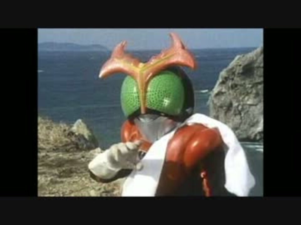 仮面ライダーストロンガーのうた 子門真人ver ニコニコ動画