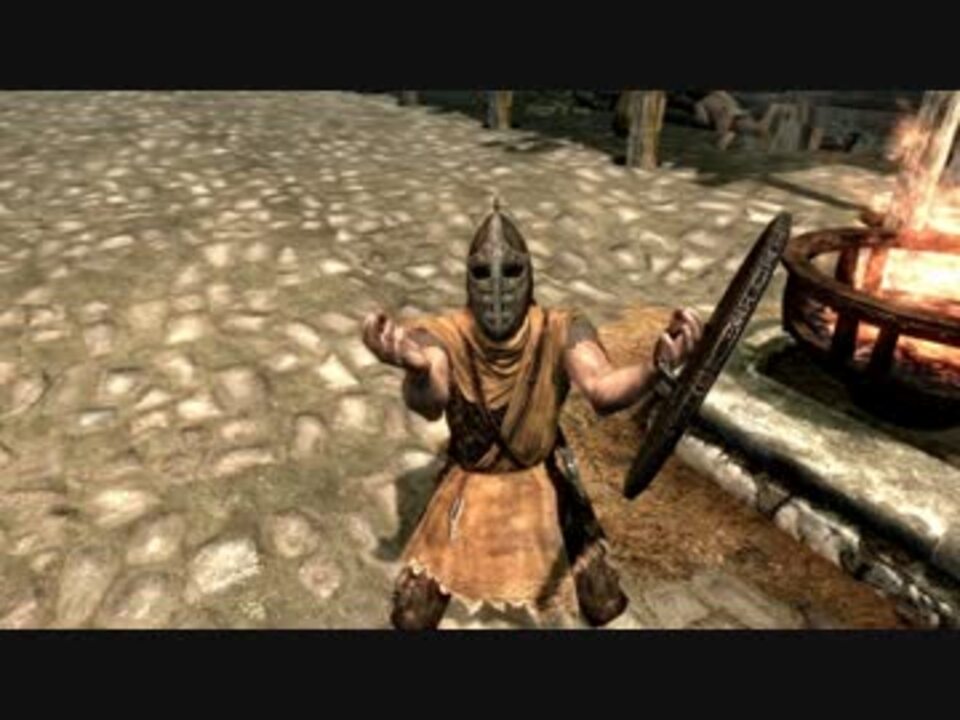 Skyrim 衛兵 日本語吹き替え版全ボイス集 1 3 ニコニコ動画