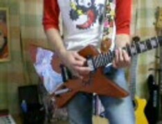 【ノリノリで】ギターでｳｯｰｳｯｰｳﾏｳﾏ(ﾟ∀ﾟ)【弾いてみた】