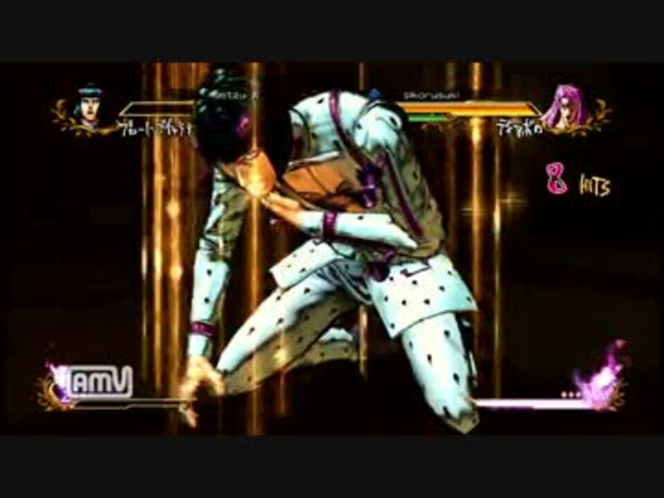 VIPでハメ撮りジョジョASB 眠れる奴隷 - ニコニコ動画